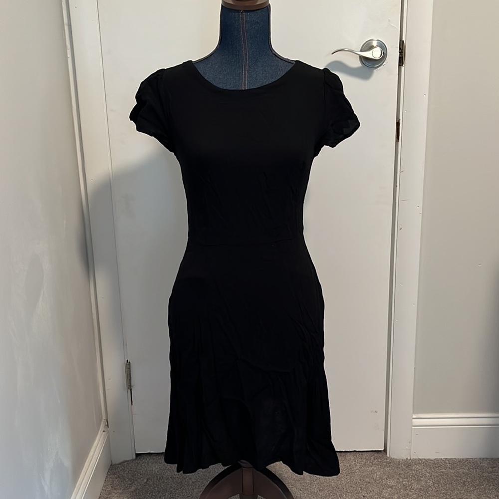 Loft size 2 little black dress